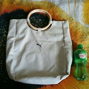 Puma Canvas Bag
